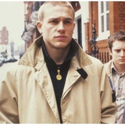 Charlie Hunnam Green Street Coat